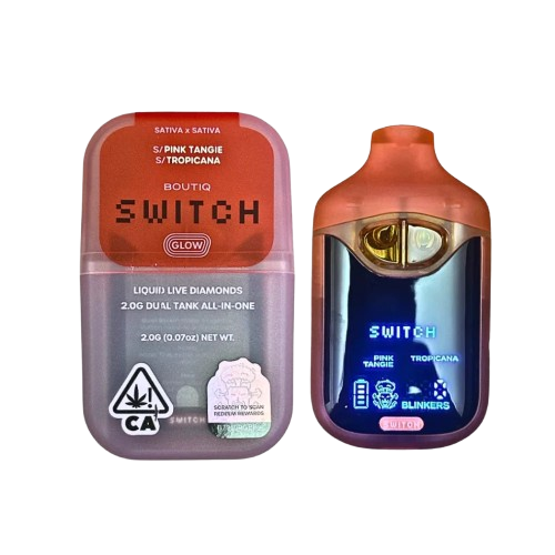 BOUTIQ SWITCH V4 GLOW EDITION 2G (SATIVA)