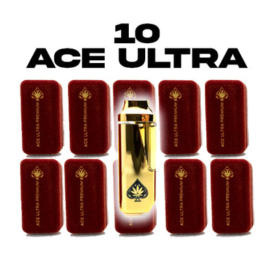 Pack x10 Ace Ultra Premium 2g