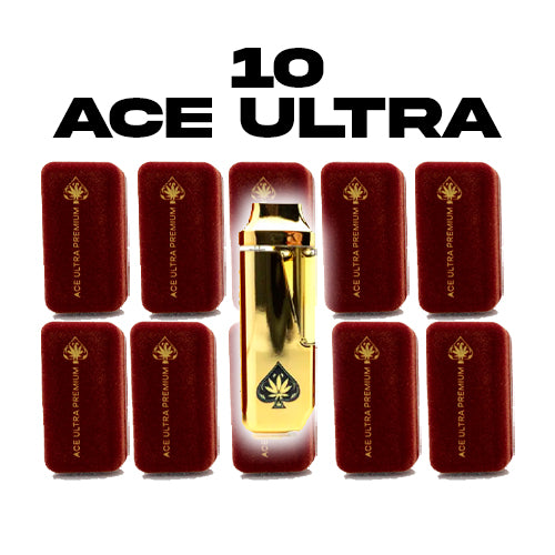 Pack x10 Ace Ultra Premium 2g