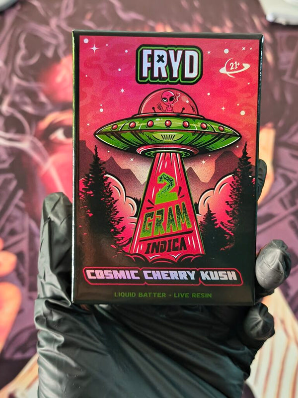 FRYD V2 COSMIC CHERRY KUSH (INDICA) 2gr