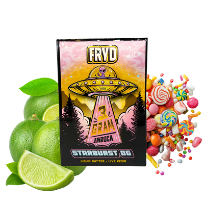 FRYD V2 STARBURST OG (INDICA) 2gr
