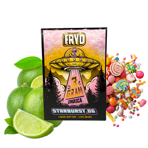 FRYD V2 STARBURST OG (INDICA) 2gr