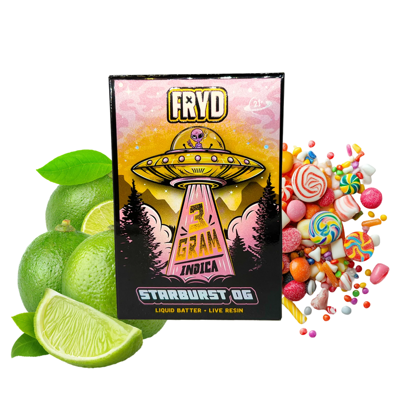 FRYD V2 STARBURST OG (INDICA) 2gr