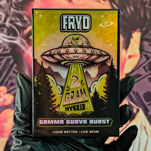 FRYD V2 GAMMA GUAVA BURST (HIBRIDA) 2gr