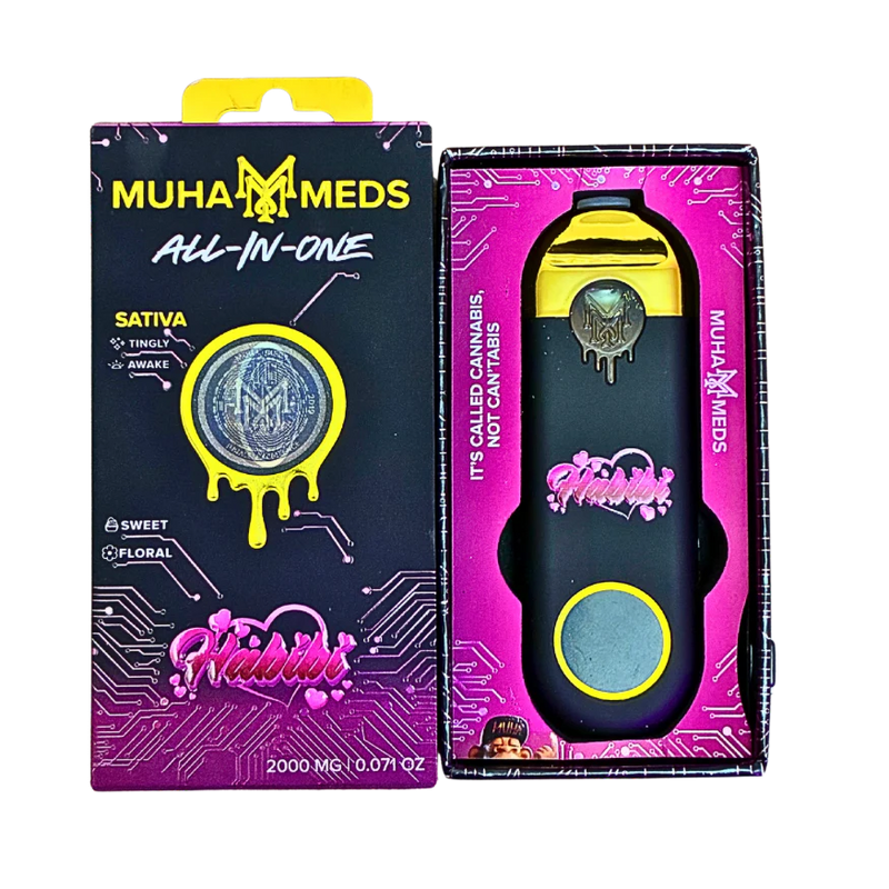 MUHA MEDS "HABIBI” 2G DESECHABLE