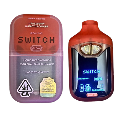 BOUTIQ SWITCH V4 GLOW EDITION 2G (INDICA-HIBRIDA)