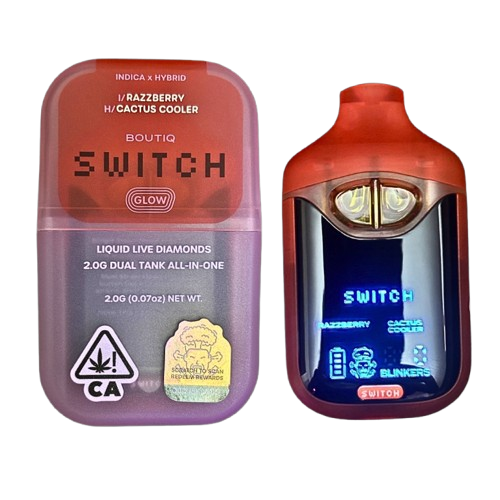 BOUTIQ SWITCH V4 GLOW EDITION 2G (INDICA-HIBRIDA)