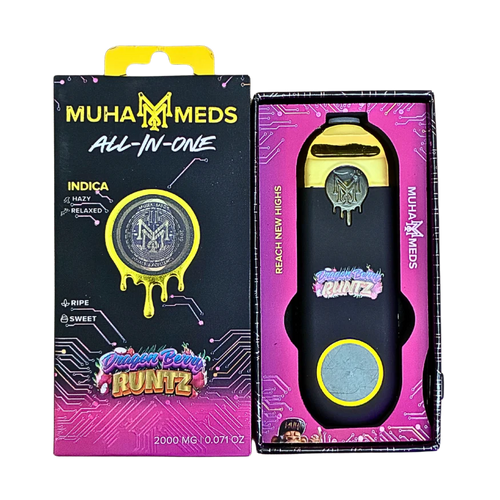 MUHA MEDS “DRAGON BERRY RUNTZ” 2G DESECHABLE