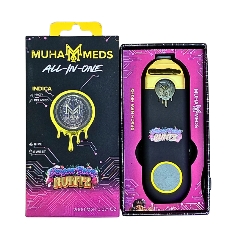 MUHA MEDS “DRAGON BERRY RUNTZ” 2G DESECHABLE