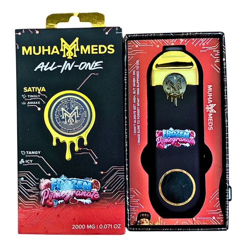MUHA MEDS “FROZEN POMEGRANATE” 2G DESECHABLE