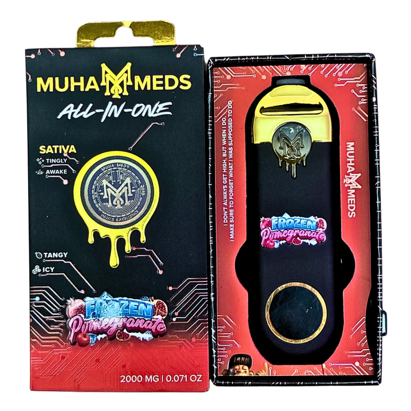 MUHA MEDS “FROZEN POMEGRANATE” 2G DESECHABLE