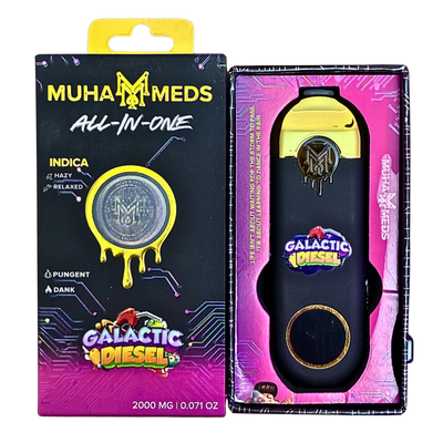MUHA MEDS “GALACTIC DIESEL” 2G DISPOSABLE