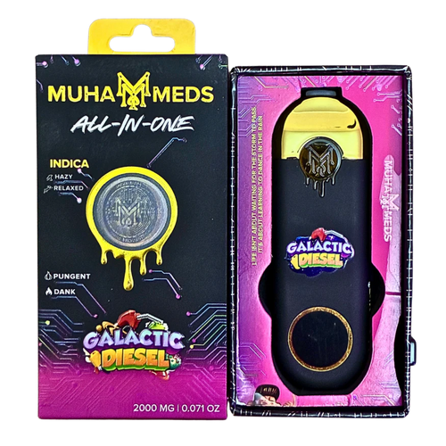 MUHA MEDS “GALACTIC DIESEL” 2G DISPOSABLE