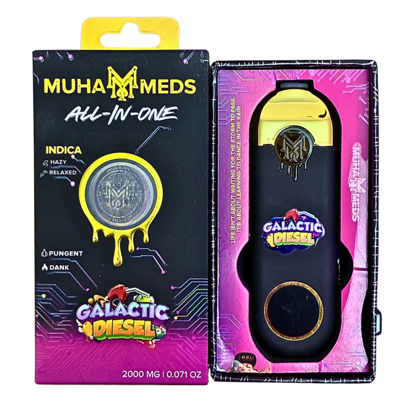 MUHA MEDS “GALACTIC DIESEL” 2G DISPOSABLE