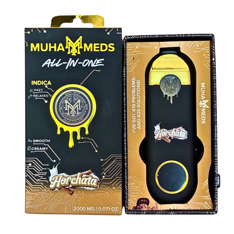 MUHA MEDS “HORCHATA” 2G DESECHABLE