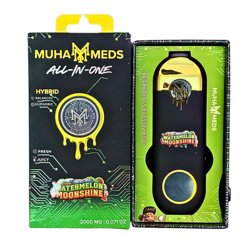 MUHA MEDS “WATERMELON MOONSHINE” 2G DESECHABLE
