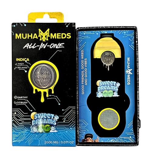 MUHA MEDS 2G DISPOSABLE “SWEET DREAMS OG”