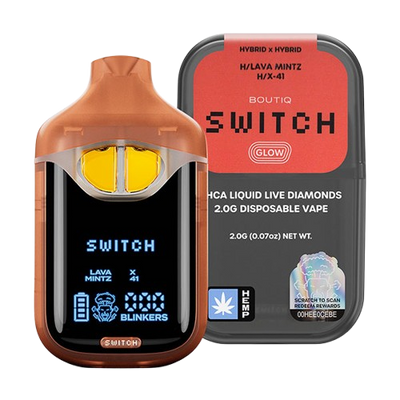 BOUTIQ SWITCH V4 GLOW EDITION 2G (HIBRIDA)