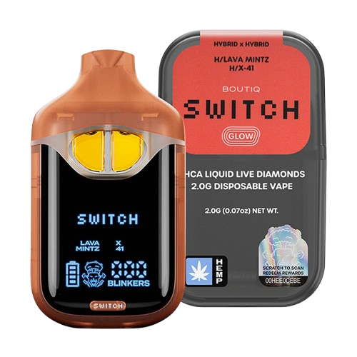 BOUTIQ SWITCH V4 GLOW EDITION 2G (HIBRIDA)