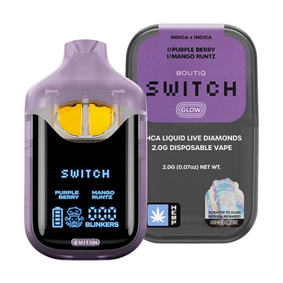 BOUTIQ SWITCH V4 GLOW EDITION 2G (INDICA)