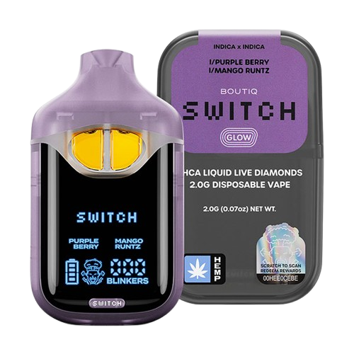 BOUTIQ SWITCH V4 GLOW EDITION 2G (INDICA)