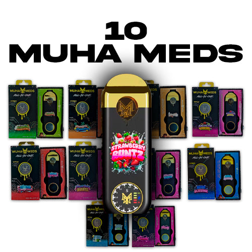 Pack x10 MUHA MEDS 2g